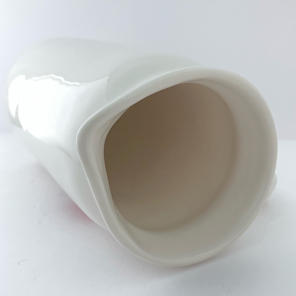 RELAX Red Adirondack chair Ivory pottery pitcher Rae Dunn By Magenta - Picture 6 of 13